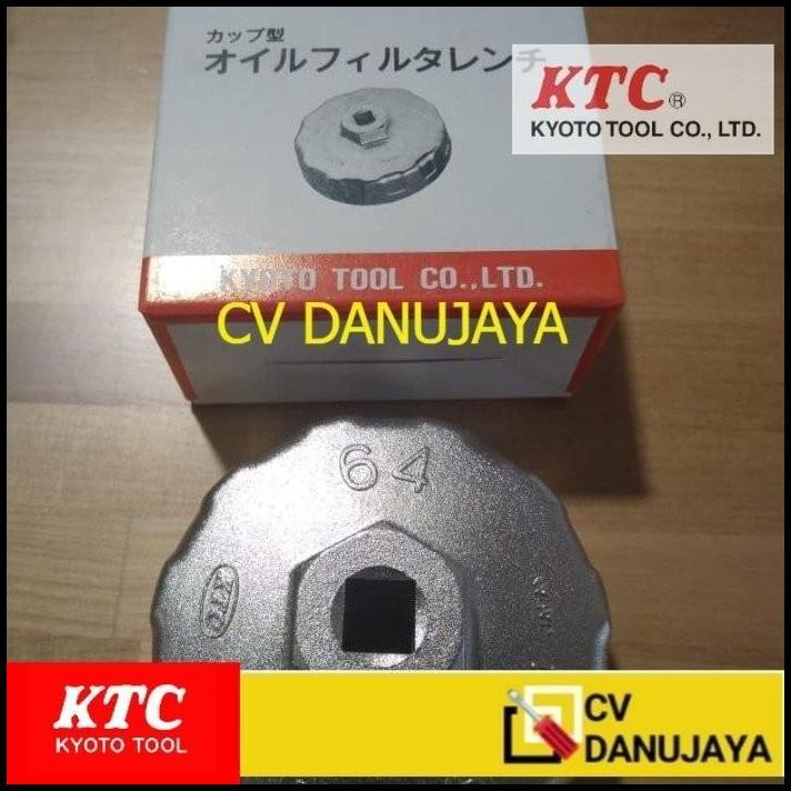 GRATIS ONGKIR KTC KUNCI OIL FILTER CUP KTC CUP TYPE OIL FILTER CARTRIDGE WRENCH AVSA 