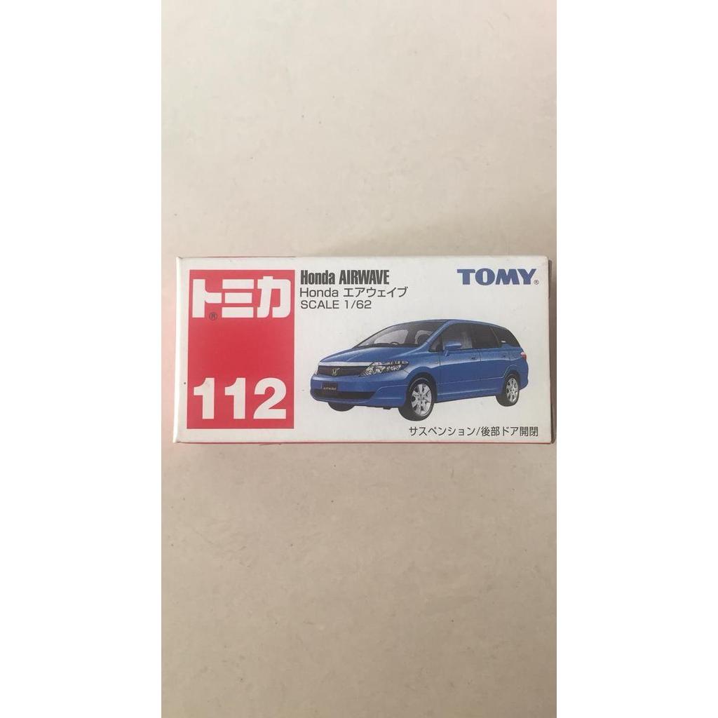 Tomica 112 airwave honda blue tomy