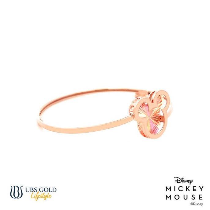 UBS Gold Gelang Emas Bayi Disney Mickey Mouse Rainbow - Vgy0146 - 17K