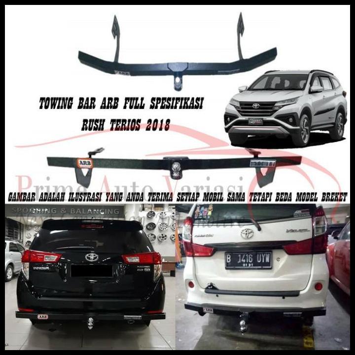 DISKON TOWING BAR ARB MOBIL ALL NEW RUSH / ALL NEW TERIOS 2017 SAMPE SEKARANG 