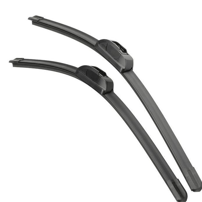 WULING 2 PCS WIPER MOBIL FRAMELESS WIPER KACA DEPAN PROMO