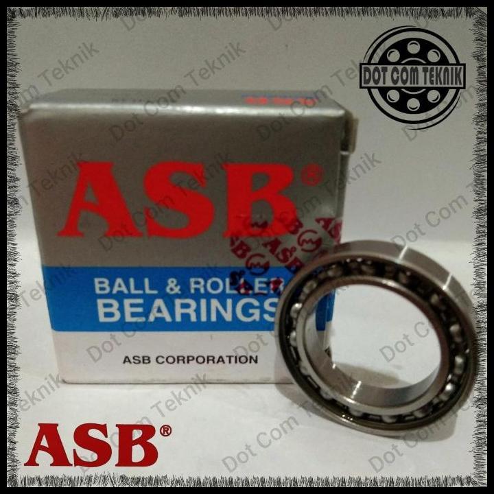 DISKON BALL BEARING 6800 ASB (10MM ID X 19MM OD X 5MM WIDTH) 