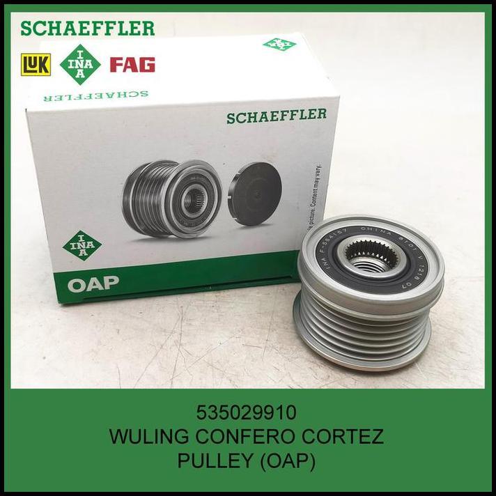 BEST DEAL PULLEY ALTERNATOR OAP WULING CONFERO CORTEZ INA 