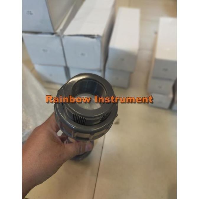 Promo Rotameter 100 - 1000 Liter Per Jam / Rotameter Lzs 15 Plastic / Flowmeter 1/2" Inch Drat / Flo