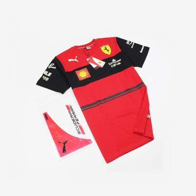 TEES FERRARI MOTOSPORT | KAOS IMPORT LIMITED | KAOS ORIGINAL DISKON
