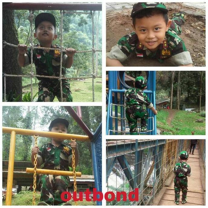 baju tentara anak/baju militer/baju profesi/baju tentara