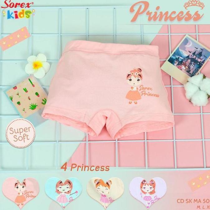 Grosir Boxer Sorex celana dalam anak cewek Sorex 501