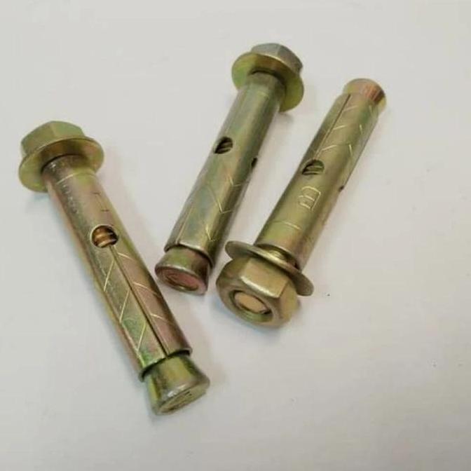 Promo 1 Dus Isi 300Pcs Dynabolt M8 X 50 Dinabolt