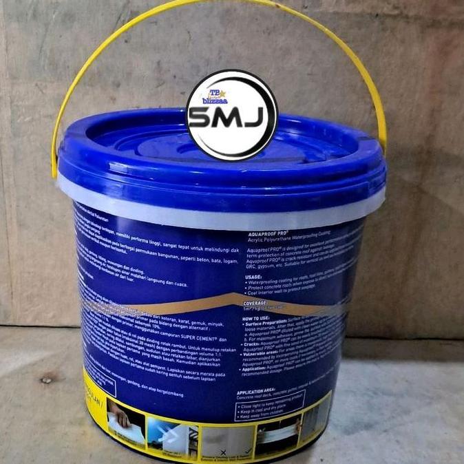 Murah Aquaproof 4Kg Aquaproof Pro 4Kg Aquaproof Pro Abu Abu 4Kg Waterproof Anti Bocor Pro 4Kg Galon