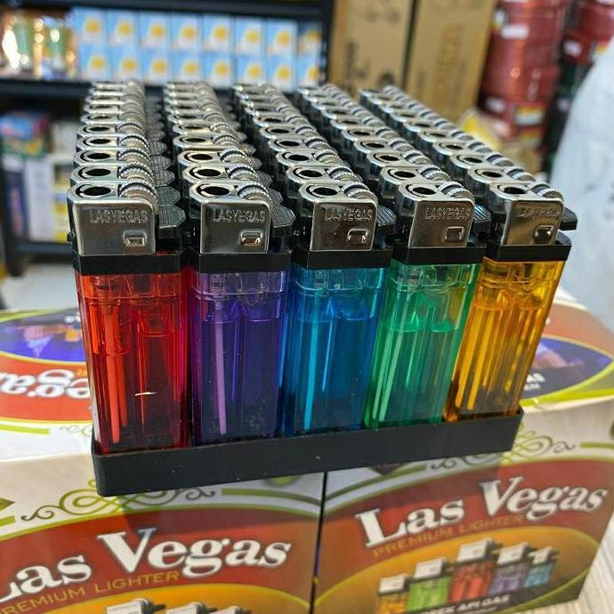 (Isi 50Pcs) Korek Fox /Korek Api Las Vegas/Korek Api/Korek/Korek Api Sni