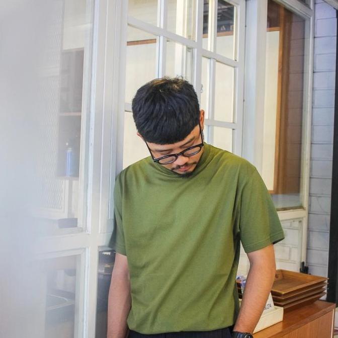 MERCHCONS Tshirt - OLIVEGREEN