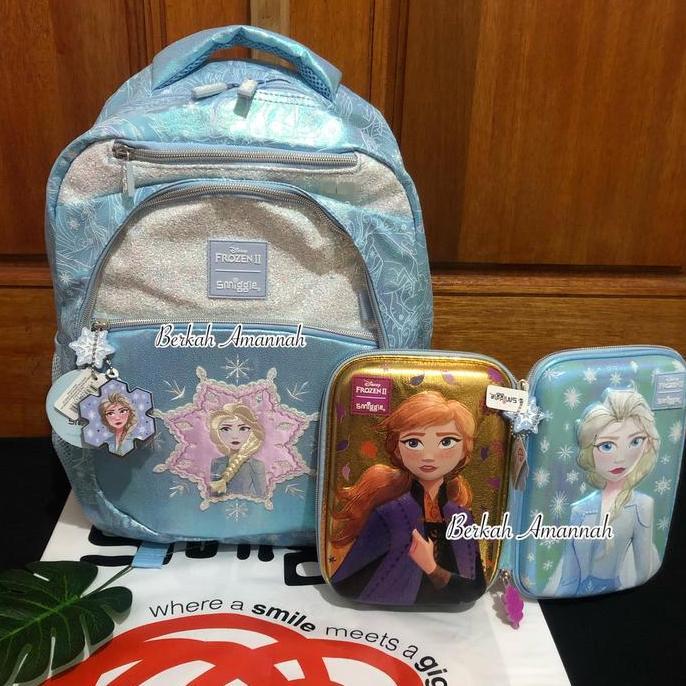 tas smiggle disney frozen tas smiggle ori