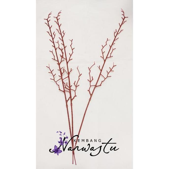 (Harga/12 Tangkai) Tangkai Bunga Tangkai Sakura