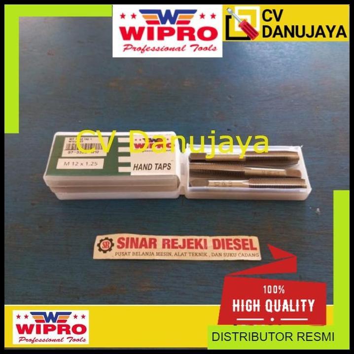 TERBARU HAND TAP HANDTAP HANDTAPS TAPS M12X1.25 M12 X 1.25 M12 X 1,25 M12X1,25 WIPRO