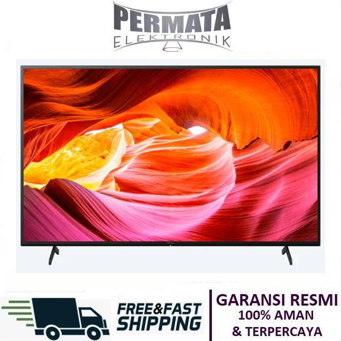 Promo Sony Bravia Kd-43X75K 43 Inch 4K Uhd Hdr Smart Android Led Tv 43X75