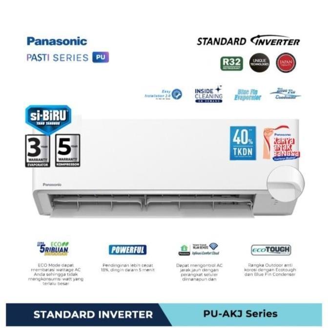 Sale Ac Panasonic Inverter 1 Pk Pu9Akj Pu 9Akj Sibiru 1 Pk Ac Panasonic