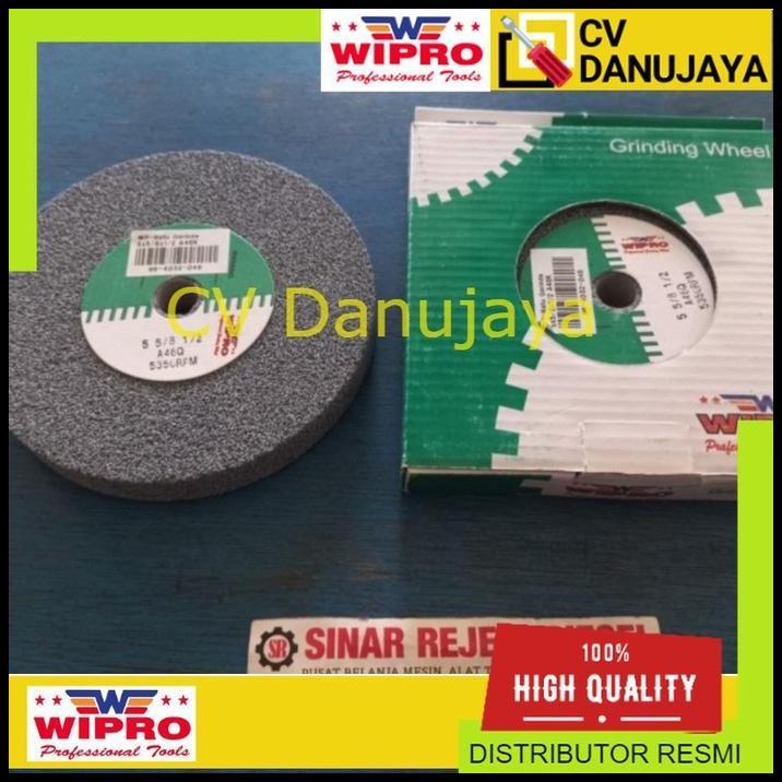 TERLARIS BATU GERINDA GURINDA DUDUK 5 INCHI A46 WIPRO 