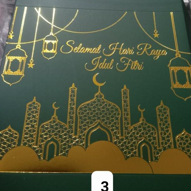 BOX NASTAR EDISI LEBARAN / BOX IDUL FITRI / EID MUBARAK