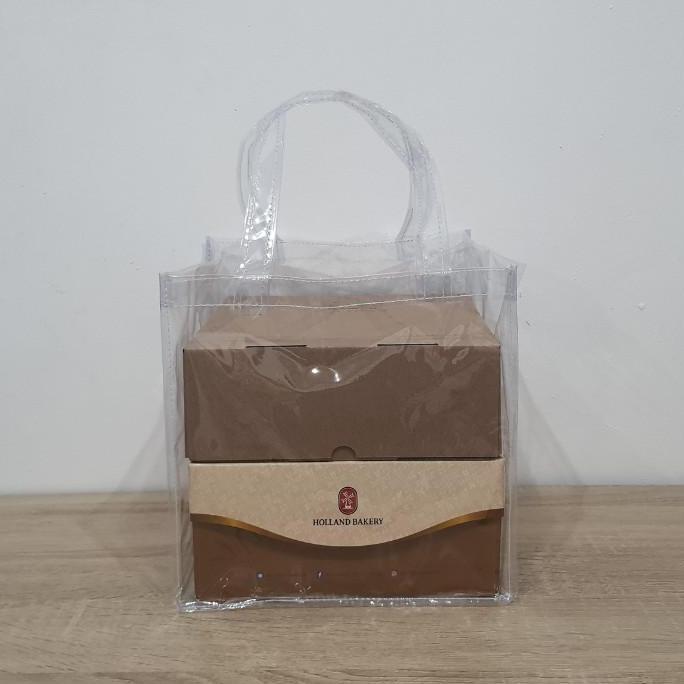 25x25x25 Tas full mika | Tas Box Uk 22x22 | Goodiebag | Tas sembako (3pcs)