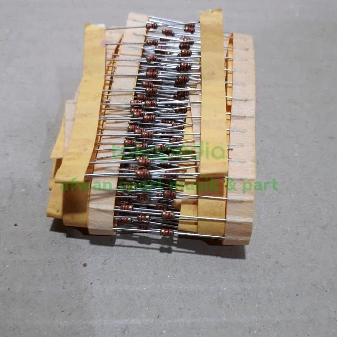 Sale Resistor Carbon 22 K ~ 150 K - 1/4 Watt ( 1/8 Watt )T 52 .