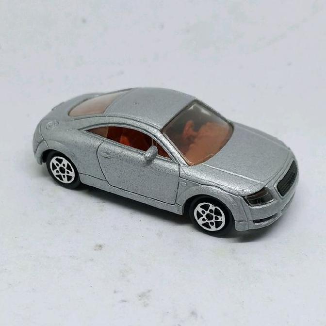 MAJORETTE AUDI TT SILVER LOOSE DIECAST (S)