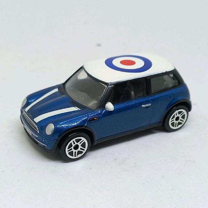 ACTION CITY REALTOY BMW NEW MINI COOPER LOOSE DIECAST 1/56 (S)