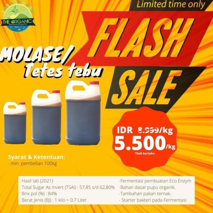 Molase / Tetes Tebu