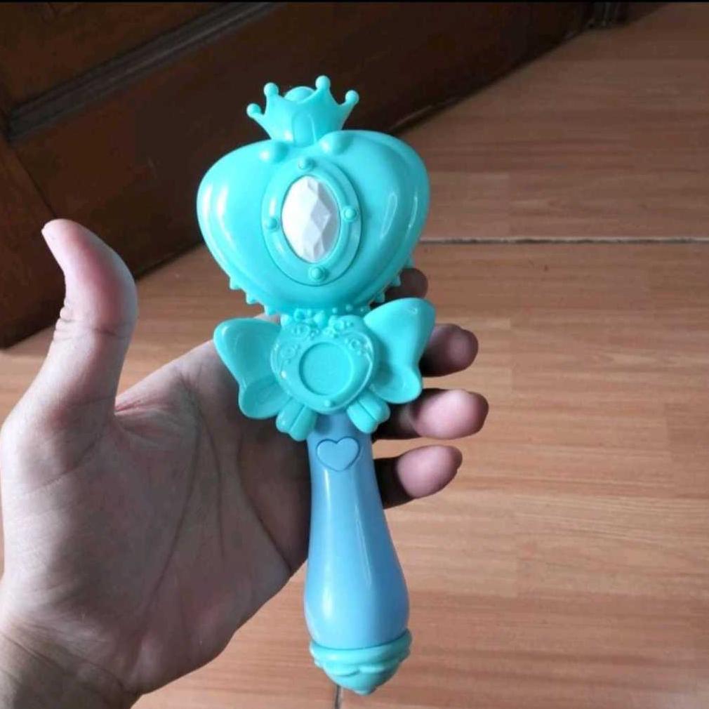 Mainan Tongkat Sailor Moon Tongkat Peri Lampu Musik Anak