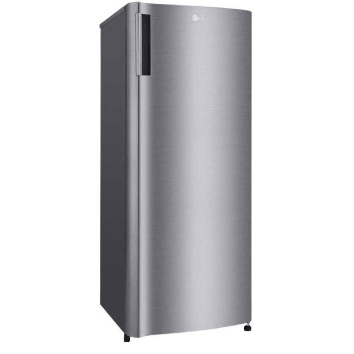 Promo Promo Lg Gn-In304Sl Freezer 6 Rak | Freezer Lg | Gnin304Sl | Silver