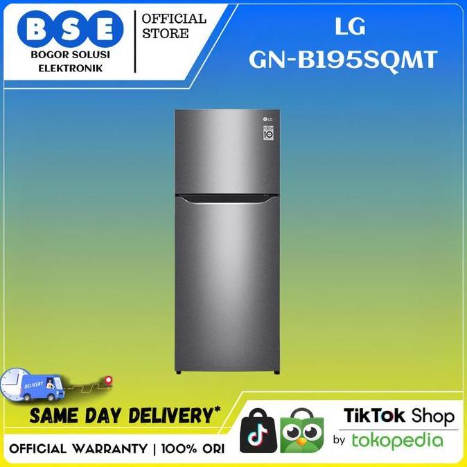 Promo Lg Kulkas 2 Pintu | Gn-B195Sqmt | Gnb195Sqmt | Kulkas 2 Pintu Murah