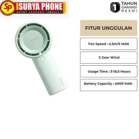 Grosir Kipas Angin Tangan Mini Jisulife Life  5 Plus