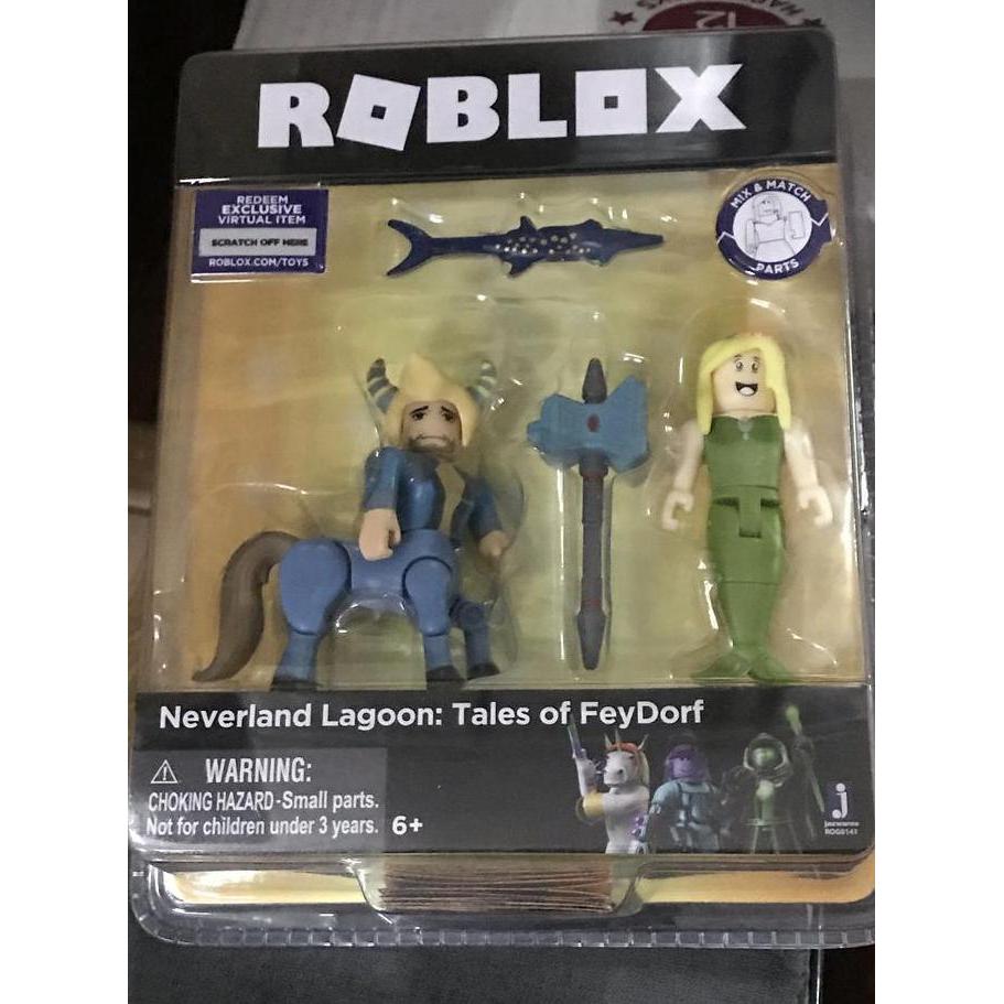 Roblox Original Figure - Neverland Lagoon : Tales of FeyDorf