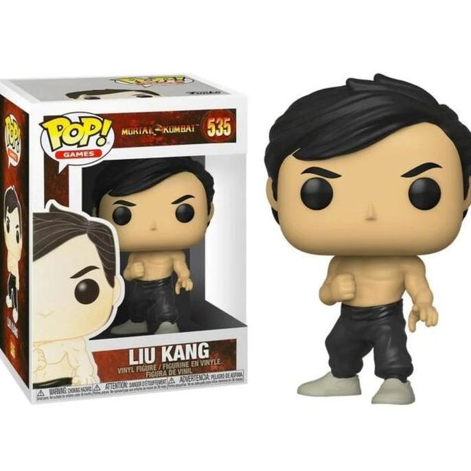 Funko POP Games Mortal Kombat LIU KANG #535