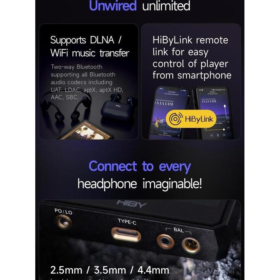 Sale Hiby R5 Gen 2 Dual Es9219C Mqa Android Portable Music/Audio Player Dap