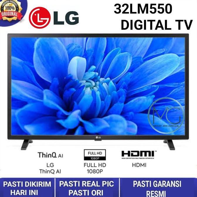 Murah Led Lg 32 Inch 32Lk500 Digital Usb Movie