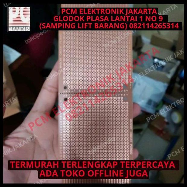 TERLARIS PCB BOLONG TITIK DOTMATRIKS DOTMATRIX DOT MATRIKS MATRIX BNK04 BNK-04