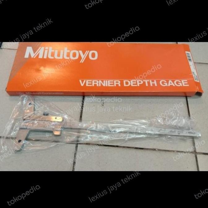 Sale Mitutoyo Caliper Depth Gauge Manual 527-202 Original Mitutoyo 8Inch