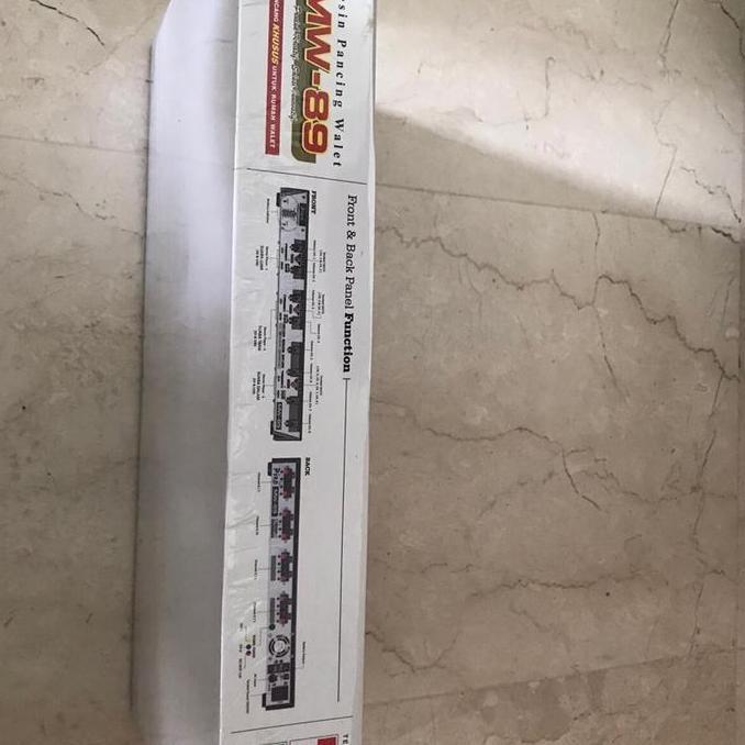 Sale Mesin Piro Mw 89,Ampli Walet 3 Player 8 Chanel