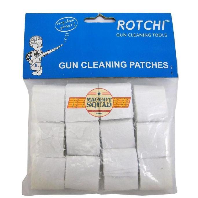 ROTCHI CLEANING PATCH / PEMBERSIH LARAS BARREL CAL .22 PCP ANGIN