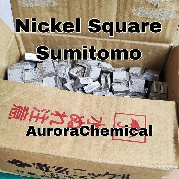Grosir Anoda Nickel Square Sumitomo/ Nikel / Nekel