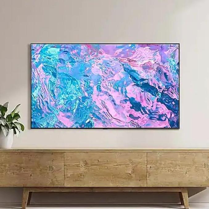 Murah Samsung 43Cu7000 50Cu7000 / 55Cu7000 65Cu7000 Smart Tv 4K 43 - 65 Inch