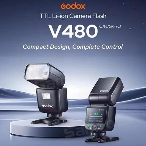 Sale Godox V480 Ttl On-Camera Flash Godox V480 Xpro Trigger
