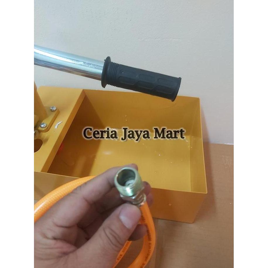 Grosir Test Pump Manual / Alat Tes Kebocoran Pipa / Tes Tekanan Pipa