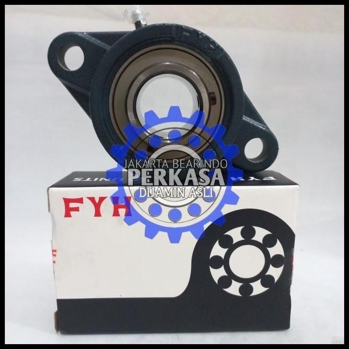 BEST DEAL UCFL205-14 PILLOW BLOCK UCFL 205-14 AAS INCHI 22,23 MM FYH JAPAN 