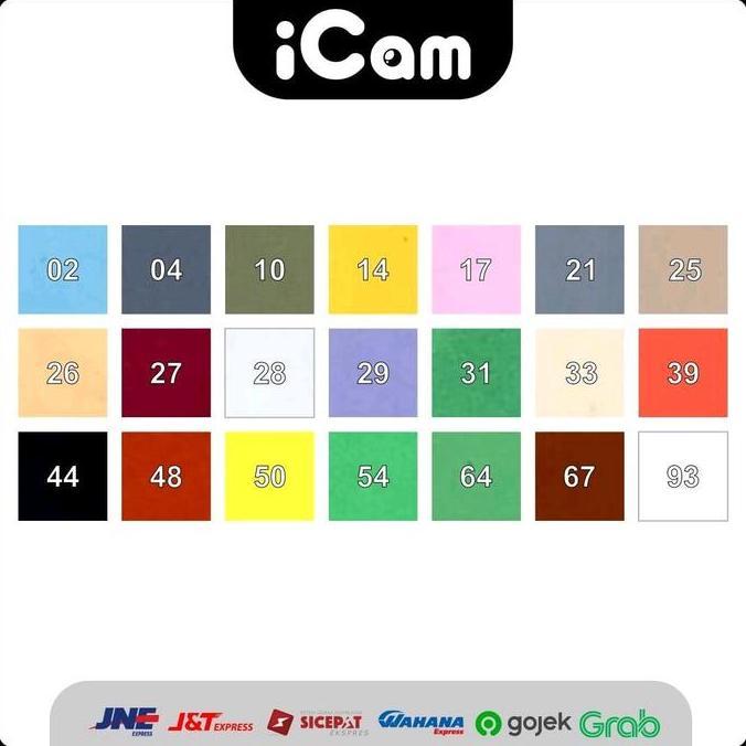 Sale Background Paper/Kertas Background Backdrop Studio Seamless