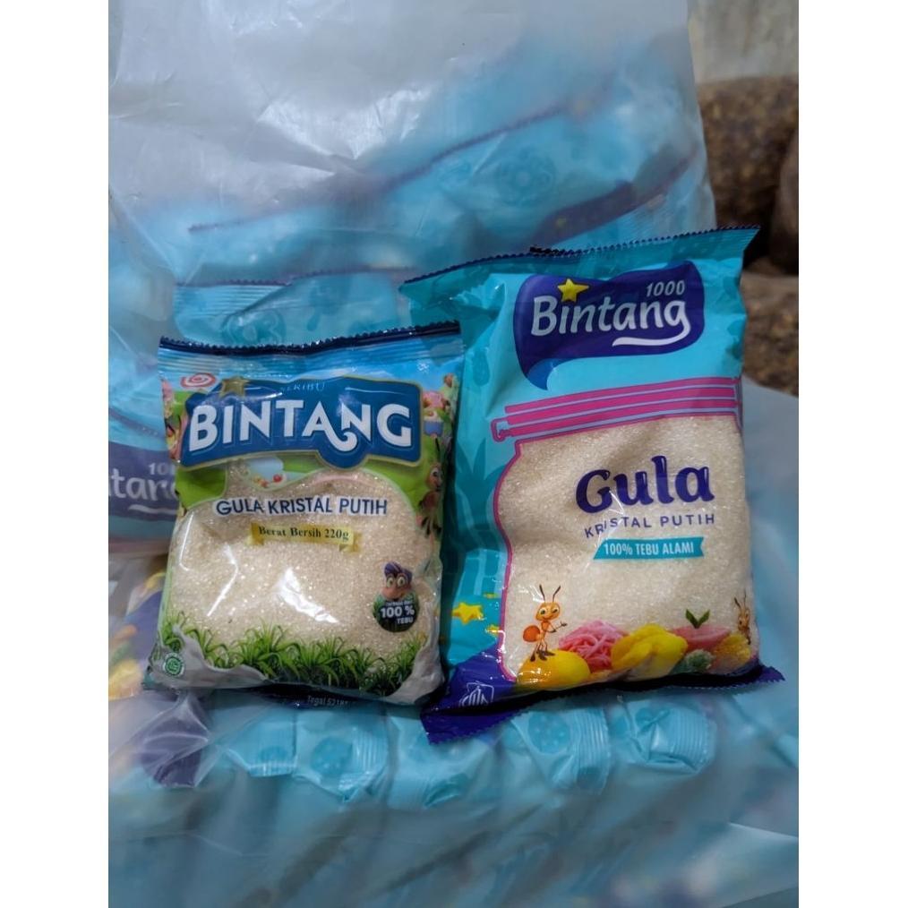 Gula Pasir Kristal Putih 1000 Bintang
