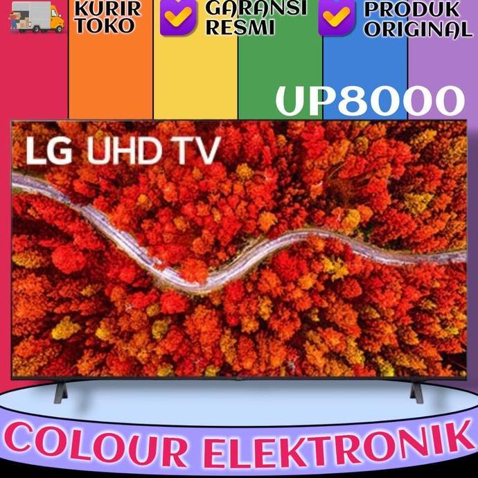 Murah Lg 2021 75Up8000Ptb Uhd 4K Smart Tv 75 Inch | 75Up8000 New 2021