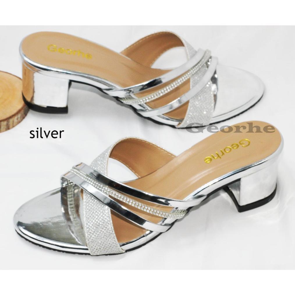 Sandal Wanita Hak 5 Cm Pesta Kondangan