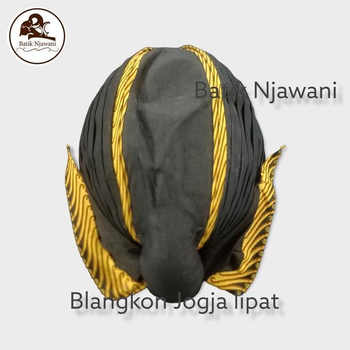 Blangkon jogja dewasa /Blangkon Adat Jawa jogja /iket udeng blangkon HC
