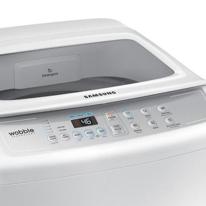 Murah Samsung Wa70H4200Sw/Se Mesin Cuci 7 Kg Wa70H4200Sw Wa70H4200 Wobble